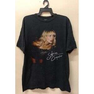 Sabrina Carpenter 90S Graphic Sabrina Rock Music Tour Tshirt